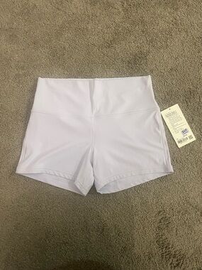 Lululemon Align High Rise Short 4”